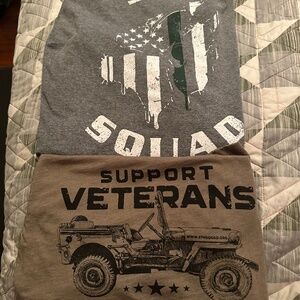 Military Support Bundle Shirts 5th Squad